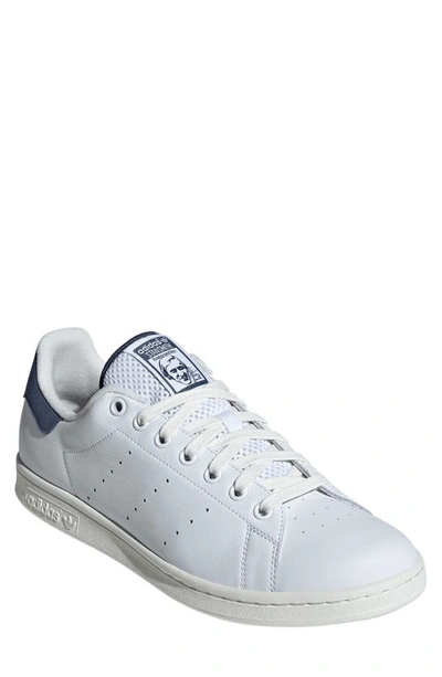 Shop Adidas Originals Stan Smith Low Top Sneaker In White/ White/ Preloved Ink