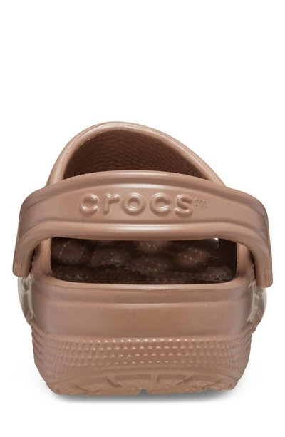 Shop Crocs ™ 'classic' Clog In Latte