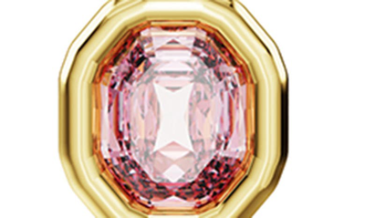 Shop Swarovski Imber Crystal Pendant Necklace In Pink