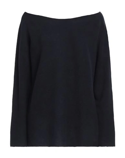 Shop Gran Sasso Woman Sweater Midnight Blue Size 14 Virgin Wool, Polyamide