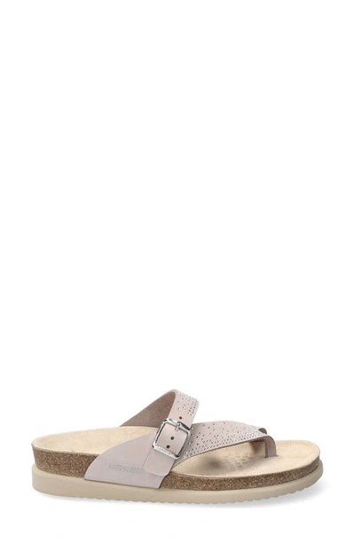 Shop Mephisto Helena Spark Slide Sandal In Ceramic