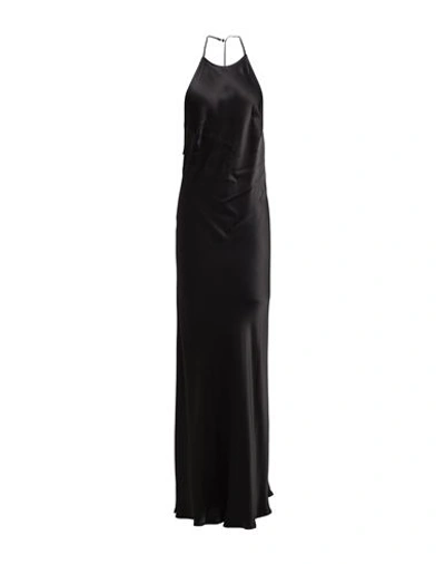 Shop Merci .., Woman Maxi Dress Black Size 10 Viscose