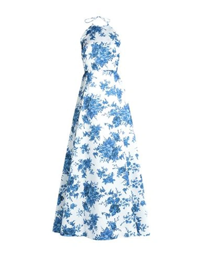 Shop Lavi Woman Maxi Dress Blue Size M Polyester