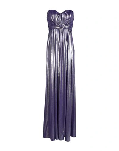Shop Aniye By Woman Maxi Dress Purple Size 8 Polyester, Elastane