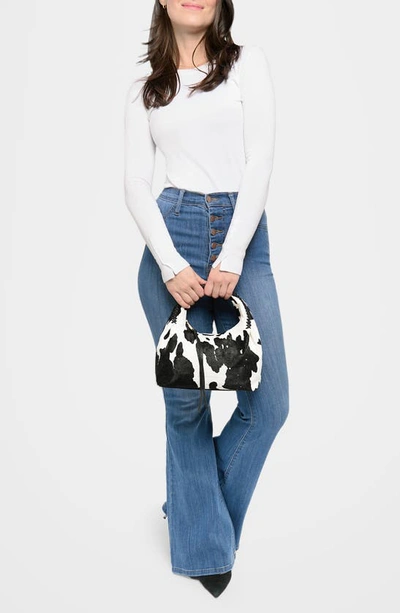 Shop Aimee Kestenberg Aura Genuine Calf Hair Handbag In Howdy Haircalf