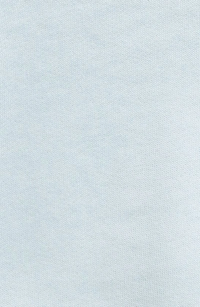 Shop Nordstrom Cozy Short Sleeve Top & Shorts Set In Blue Drift