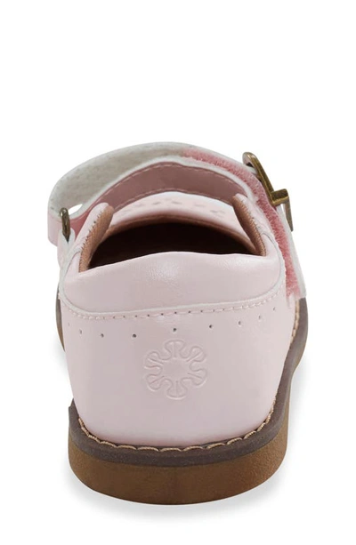 Shop Stride Rite Mara Mary Jane In Pink Shimmer