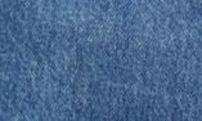 Shop Totême Wide Leg Organic Cotton Jeans In Vibrant Blue