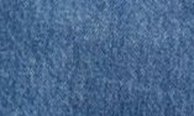 Totême Wide Leg Organic Cotton Jeans In Vibrant Blue