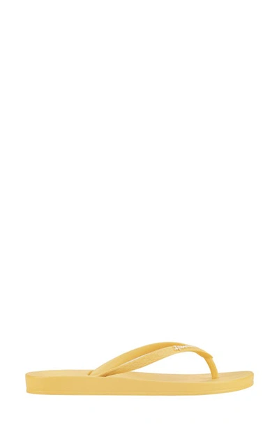 Ipanema Ana Colors Flip Flop In Light Yellow