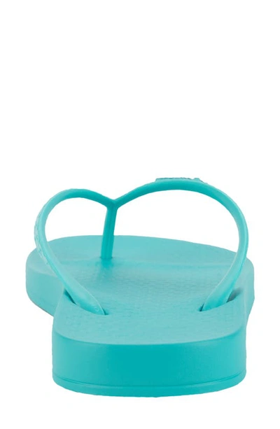 Ipanema Ana Thong Sandal In Blue, Women's At Urban Outfitters In Aqua