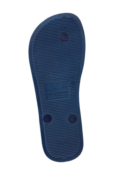 Shop Ipanema Ana Colors Flip Flop In Deep Blue