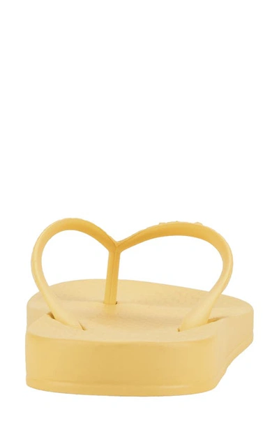 Ipanema Ana Colors Flip Flop In Light Yellow