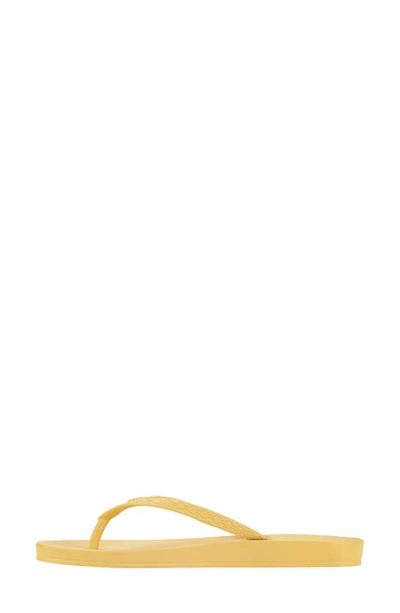 Ipanema Ana Colors Flip Flop In Light Yellow