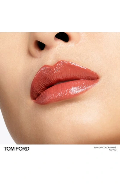Shop Tom Ford Slim Lip Color In 100 100