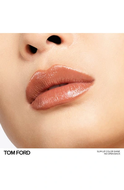 Shop Tom Ford Slim Lip Color In Open Back