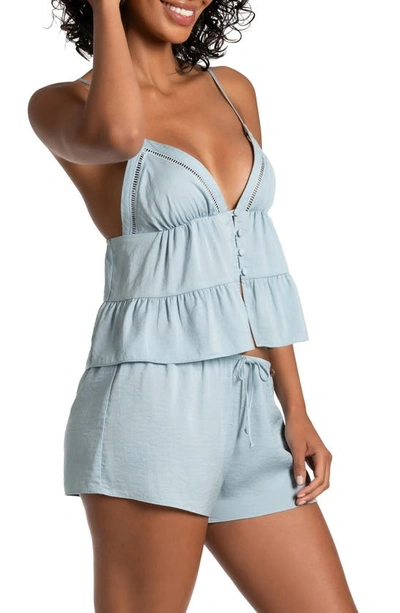 Midnight Bakery Marion Short Pajamas In Blue