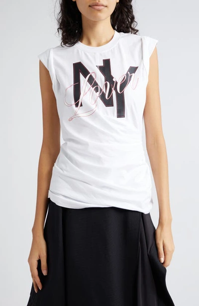 Shop 3.1 Phillip Lim / フィリップ リム Ny Lover Jersey Top In White