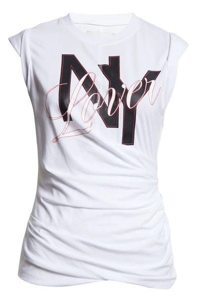 Shop 3.1 Phillip Lim / フィリップ リム Ny Lover Jersey Top In White