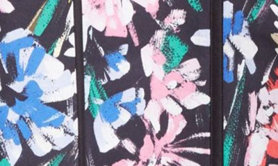 Shop 3.1 Phillip Lim / フィリップ リム Flowerworks Godet Cotton Skirt In Black Multi