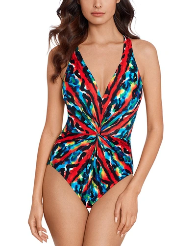 Shop Magicsuit Tribe Vibe Drew One-piece In Multi
