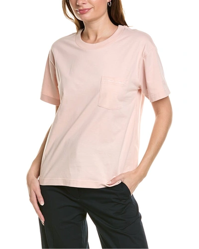 Shop Cedric Charlier T-shirt In Pink