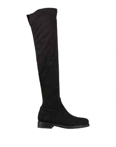 Shop Giancarlo Paoli Woman Boot Black Size 7 Textile Fibers