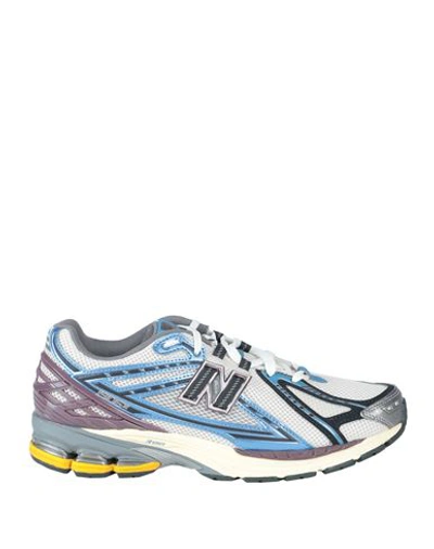New Balance 1906 Man Sneakers Ivory Size 9 Textile Fibers In Grey