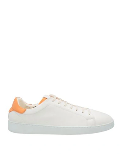 Shop Sturlini Man Sneakers White Size 8 Leather