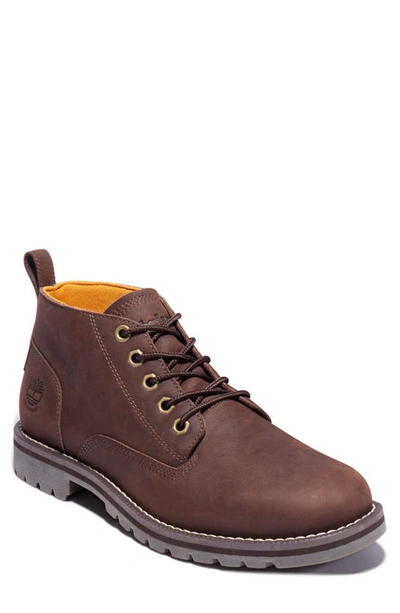 Shop Timberland Redwood Falls Waterproof Mid Lace-up Boot In Soil