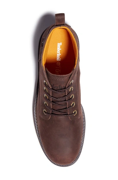 Timberland Redwood Falls Waterproof Mid Lace-up Boot In Soil