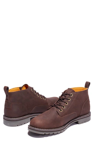 Shop Timberland Redwood Falls Waterproof Mid Lace-up Boot In Soil