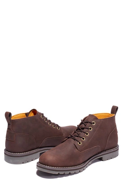 Timberland Redwood Falls Waterproof Mid Lace-up Boot In Soil