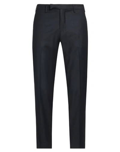 Shop Michele Carbone Man Pants Midnight Blue Size 35 Virgin Wool, Elastane