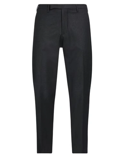 Shop Michele Carbone Man Pants Steel Grey Size 35 Virgin Wool, Elastane