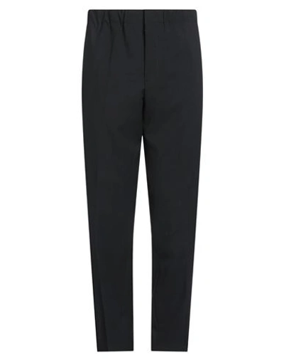 Shop Jil Sander Man Pants Black Size 34 Polyester