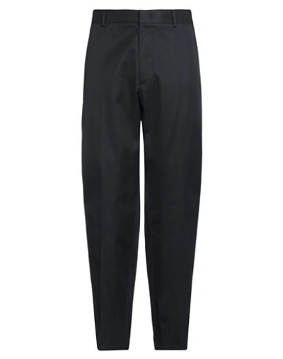 Shop Jil Sander Man Pants Black Size 36 Cotton