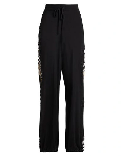 Shop Missoni Woman Pants Black Size 4 Cashmere, Silk, Viscose