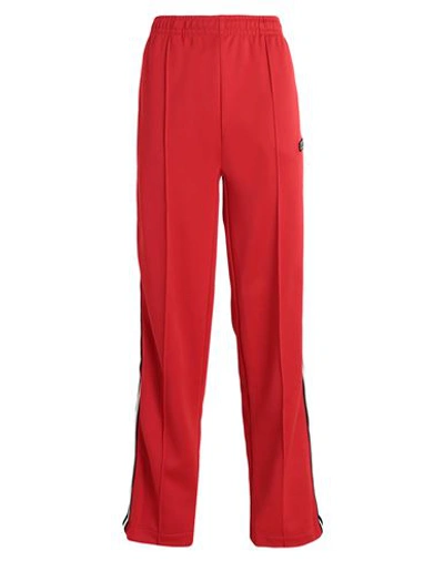 Hugo Boss Hugo Woman Pants Red Size L Polyester, Cotton In Red
