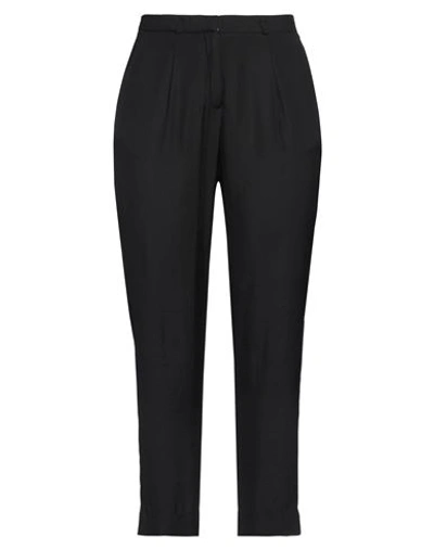 Shop Collection Privèe Collection Privēe? Woman Pants Black Size 12 Polyester