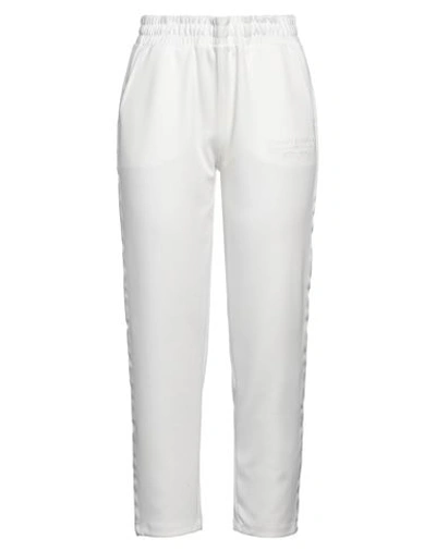 Tommy Hilfiger Woman Pants White Size S Viscose, Polyester, Elastane In White
