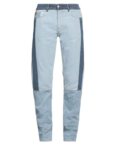Shop Trussardi Jeans Man Jeans Blue Size 32 Cotton