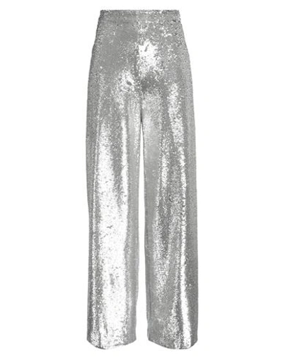 Shop Ballantyne Woman Pants Silver Size 6 Polyester