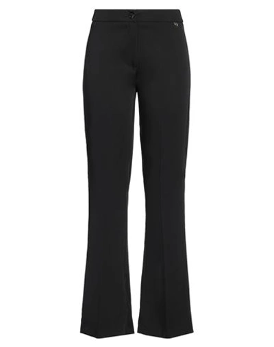Shop Gai Mattiolo Woman Pants Black Size 6 Polyester, Elastane