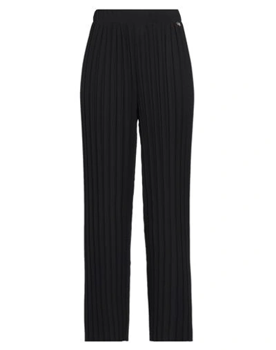 Gai Mattiolo Woman Pants Black Size 10 Polyester In Black