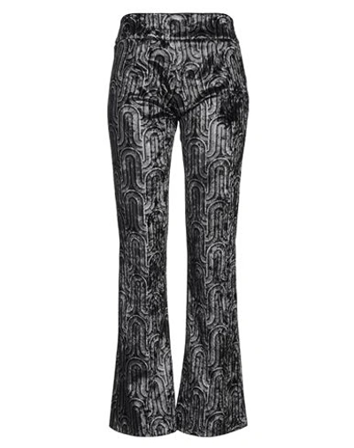 Rrd Woman Pants Charcoal Size 6 Polyester, Elastane In Sage Green