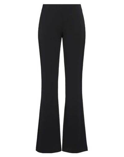 Shop Trussardi Woman Pants Black Size 6 Polyester, Elastane