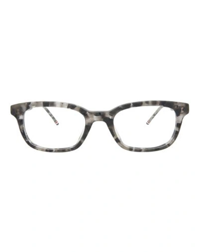 Shop Thom Browne Square-frame Acetate Optical Frames Eyeglass Frame Grey Size 50 Acetate