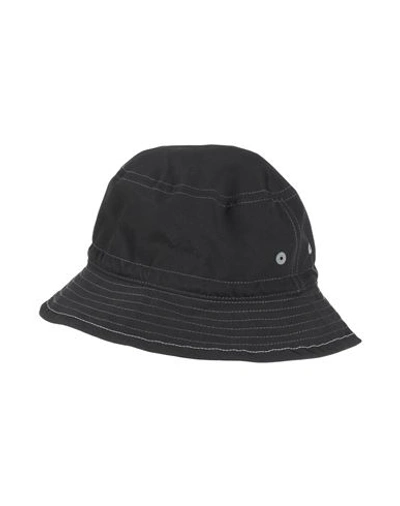 Shop And Wander Man Hat Black Size Onesize Polyester, Cotton