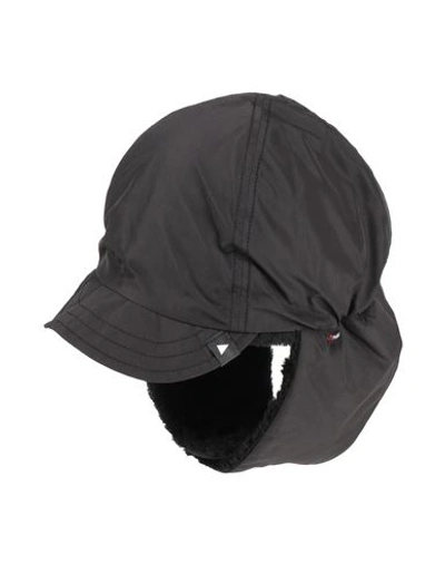 Shop And Wander Man Hat Black Size Onesize Polyester